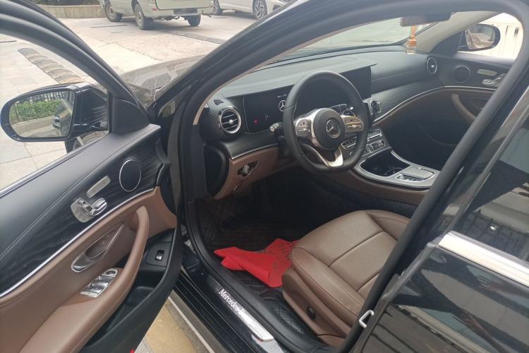 Used Mercedes-Benz E-Class 2020 Restyled E 300 L Sporty and Stylish Edition Driver Seat