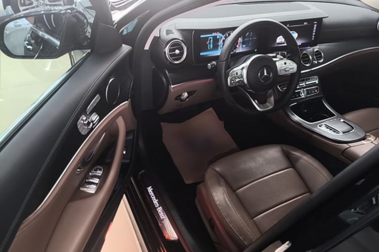 Used Mercedes-Benz E-Class 2020 E 300 L Sporty and Stylish Model Driver Seat