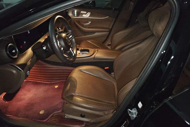 Used Mercedes-Benz E-Class 2020 E 300 L Luxury Model Driver Seat