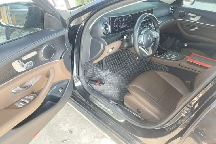 Used Mercedes-Benz E-Class 2020 E 300 L Sporty and Stylish Model Driver Seat