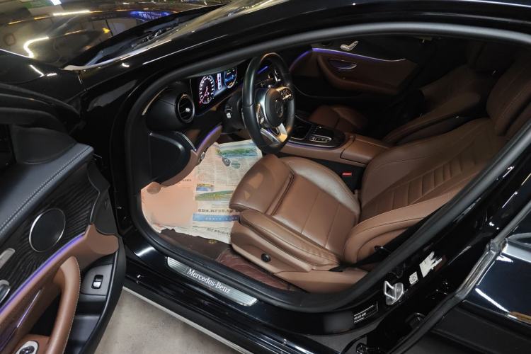 Used Mercedes-Benz E-Class 2020 Facelift E 260 L Sport Edition Driver Seat