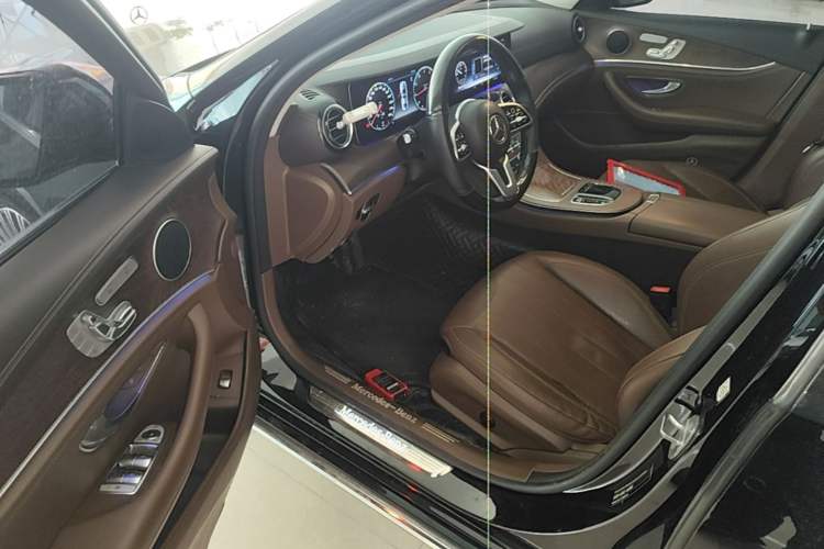 Used Mercedes-Benz E-Class 2020 E 300 L Stylish Model Driver Seat