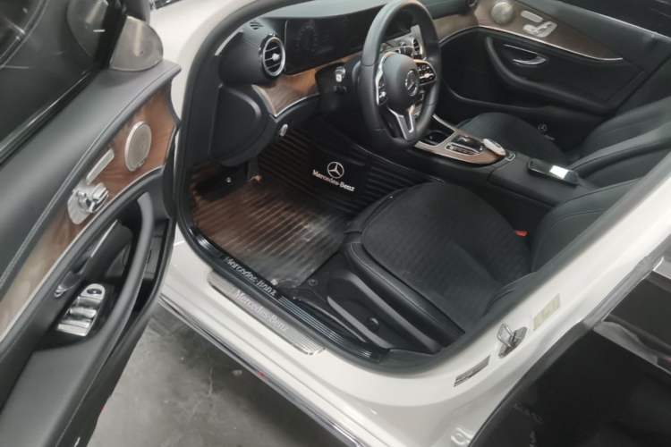 Used Mercedes-Benz E-Class 2020 E 300 L Stylish Model Driver Seat