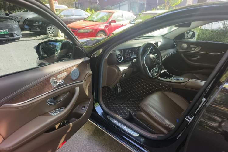 Used Mercedes-Benz E-Class 2020 E 300 L Stylish Model Driver Seat