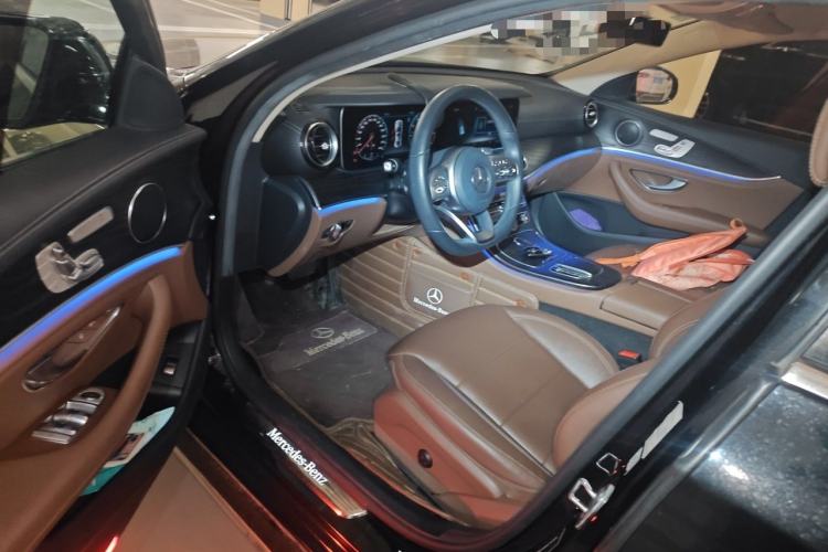 Used Mercedes-Benz E-Class 2020 Restyled E 300 L Sporty and Stylish Edition Driver Seat