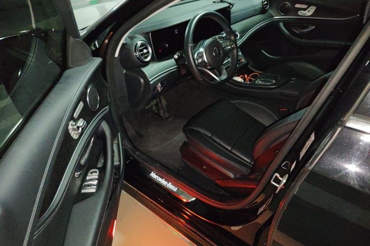Used Mercedes-Benz E-Class 2020 Restyled E 300 L Sporty and Stylish Edition Driver Seat