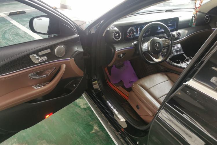 Used Mercedes-Benz E-Class 2020 E 300 L Sporty and Stylish Model Driver Seat