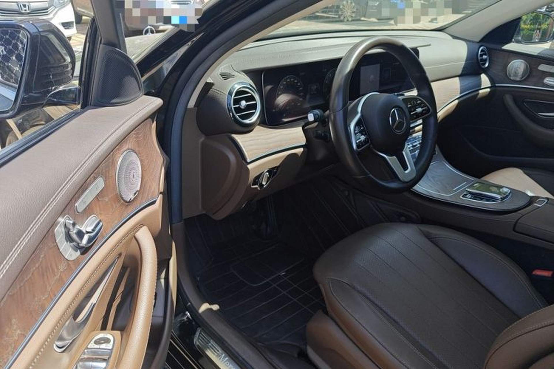 Used Mercedes-Benz E-Class 2020 Facelift E 300 L Stylish Edition Driver Seat