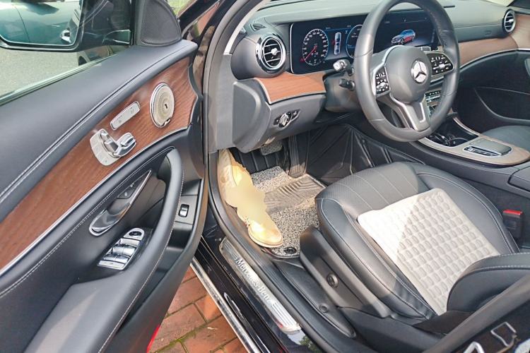 Used Mercedes-Benz E-Class 2020 E 300 L Stylish Model Driver Seat