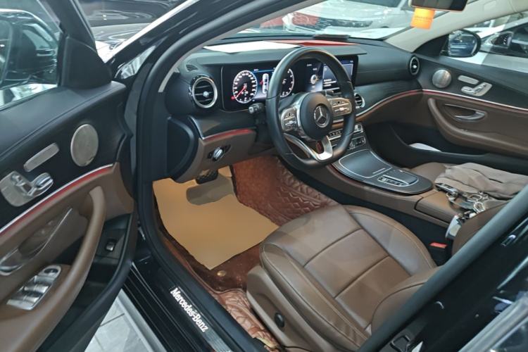 Used Mercedes-Benz E-Class 2020 E 300 L Sporty and Stylish Model Driver Seat