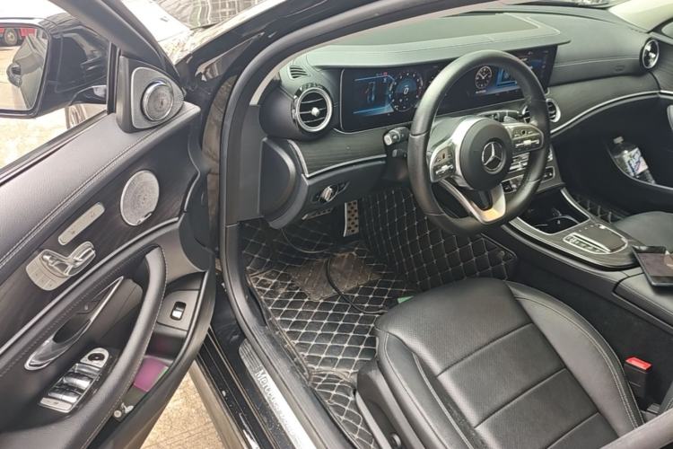 Used Mercedes-Benz E-Class 2020 Restyled E 300 L Sporty and Stylish Edition Driver Seat