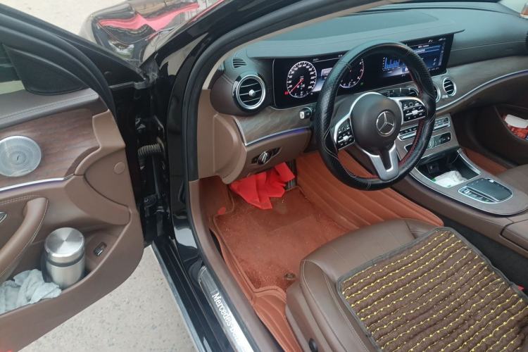 Used Mercedes-Benz E-Class 2020 E 300 L Luxury Model Driver Seat