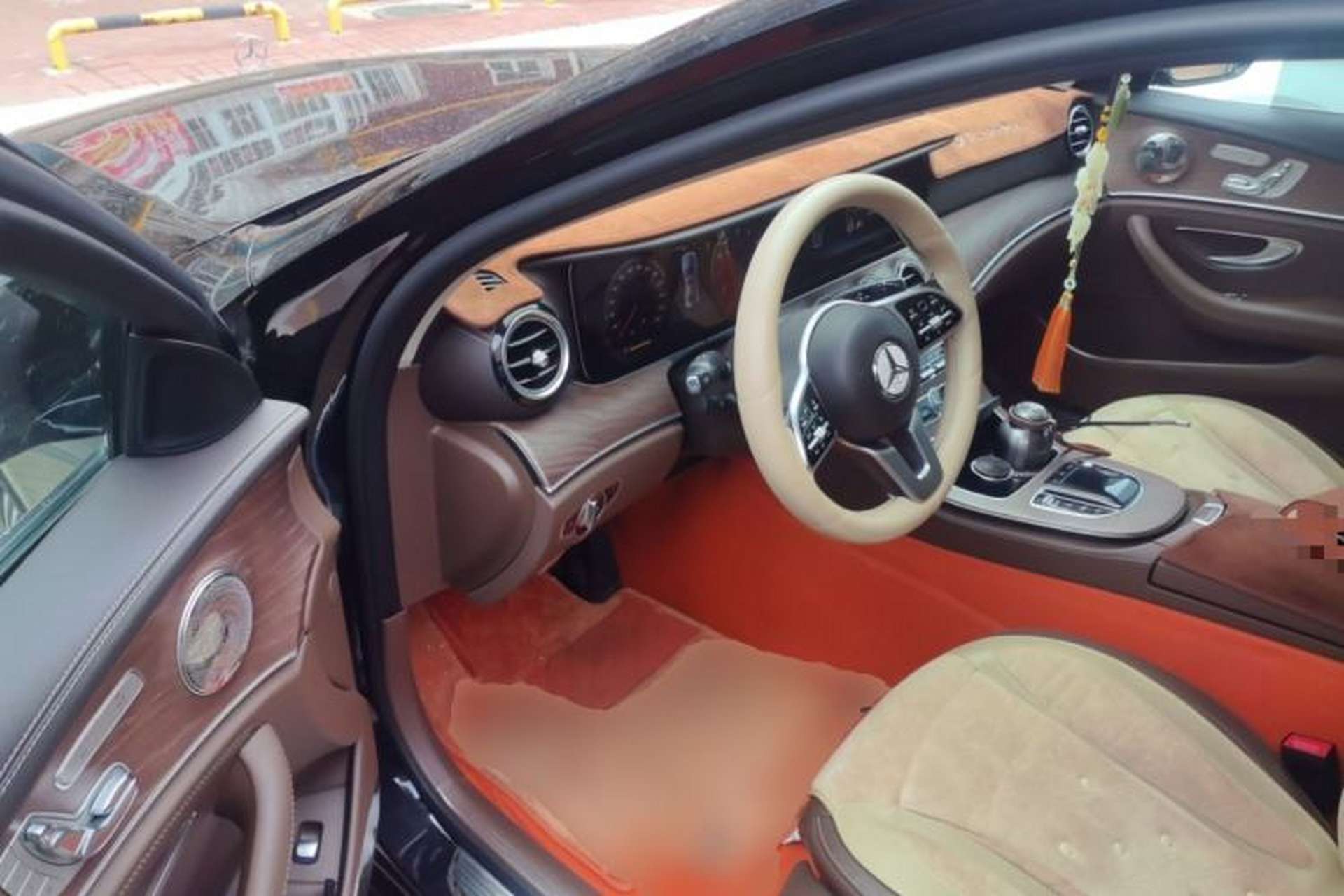 Used Mercedes-Benz E-Class 2020 E 300 L Stylish Model Driver Seat