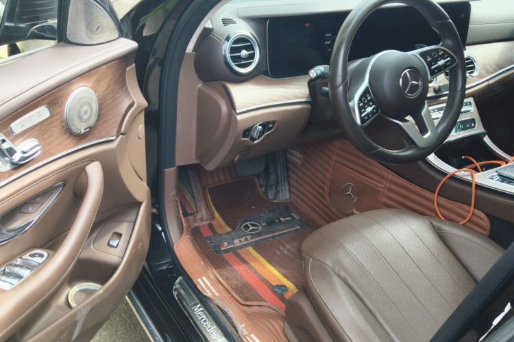 Used Mercedes-Benz E-Class 2020 E 300 L Luxury Model Driver Seat