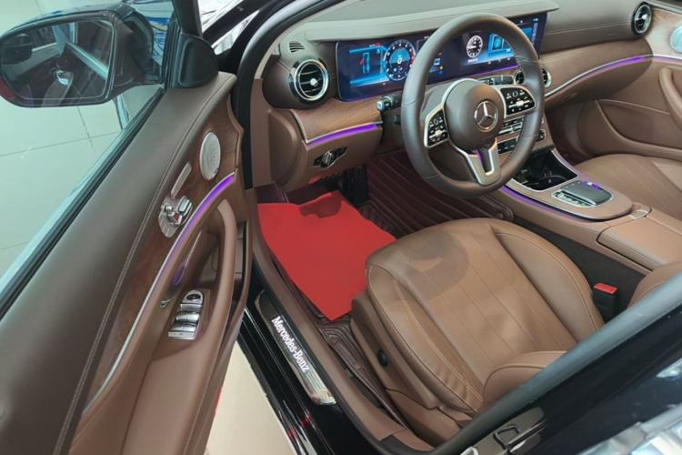 Used Mercedes-Benz E-Class 2020 E 300 L Luxury Model Driver Seat