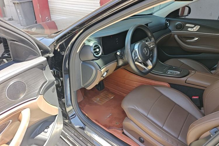 Used Mercedes-Benz E-Class 2020 E 300 L Sporty and Stylish Model Driver Seat