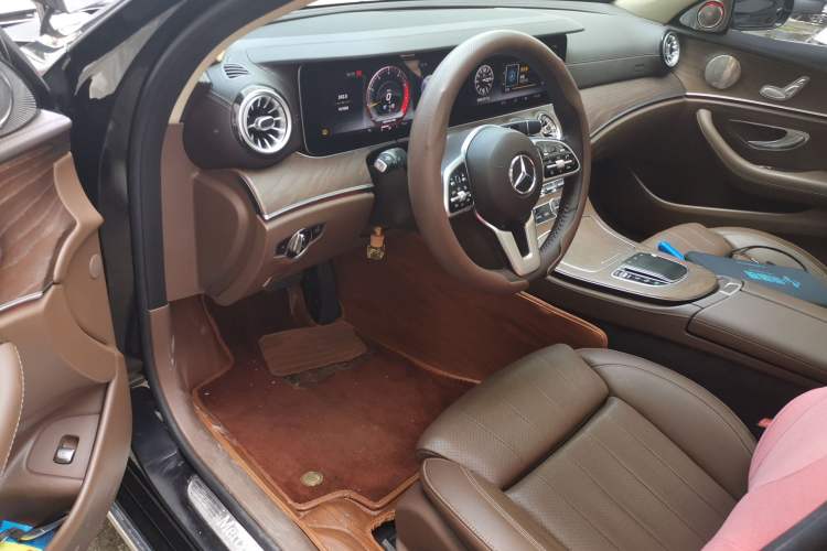 Used Mercedes-Benz E-Class 2020 Facelift E 260 L Driver Seat