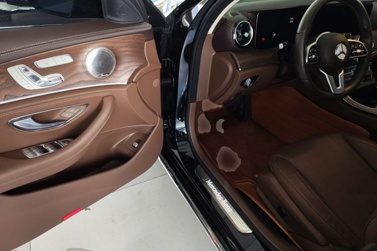 Used Mercedes-Benz E-Class 2020 Facelift E 300 L Stylish Edition Driver Seat