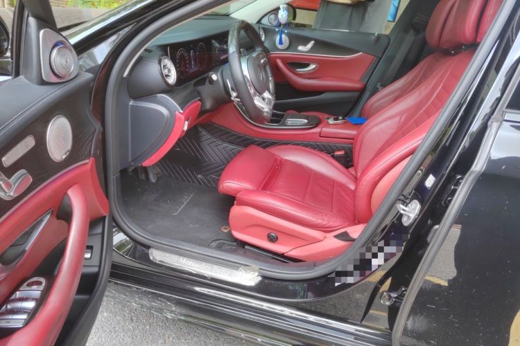 Used Mercedes-Benz E-Class 2020 Facelift E 260 L Sport Edition Driver Seat