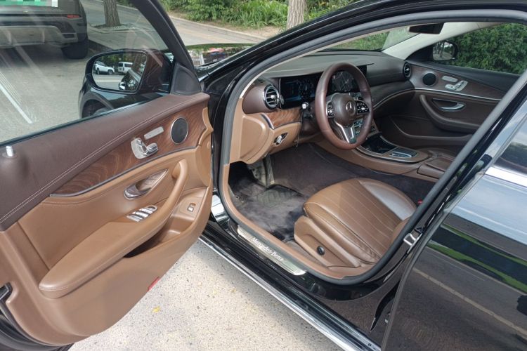 Used Mercedes-Benz E-Class 2020 Facelift E 300 L Stylish Edition Driver Seat
