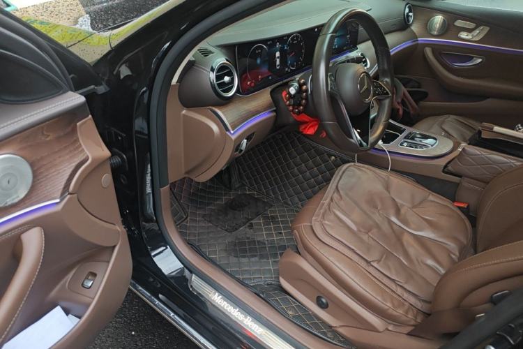 Used Mercedes-Benz E-Class 2020 E 300 L Luxury Model Driver Seat