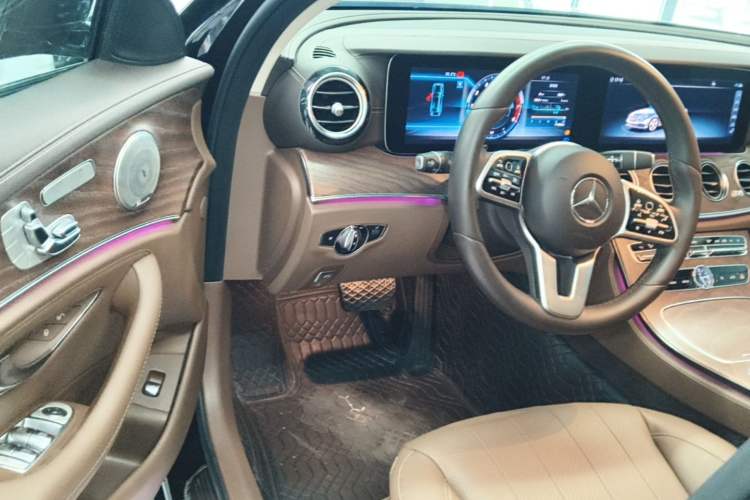 Used Mercedes-Benz E-Class 2020 E 300 L Stylish Model Driver Seat