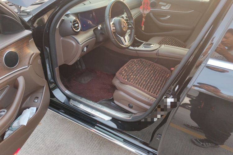 Used Mercedes-Benz E-Class 2020 Facelift E 300 L Stylish Edition Driver Seat