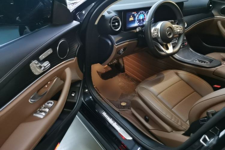 Used Mercedes-Benz E-Class 2020 Restyled E 300 L Sporty and Stylish Edition Driver Seat