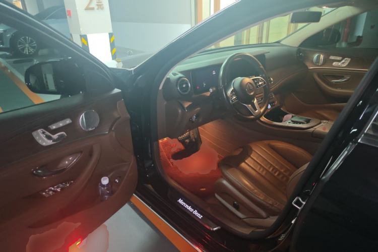 Used Mercedes-Benz E-Class 2020 Restyled E 300 L Exclusive Edition Driver Seat