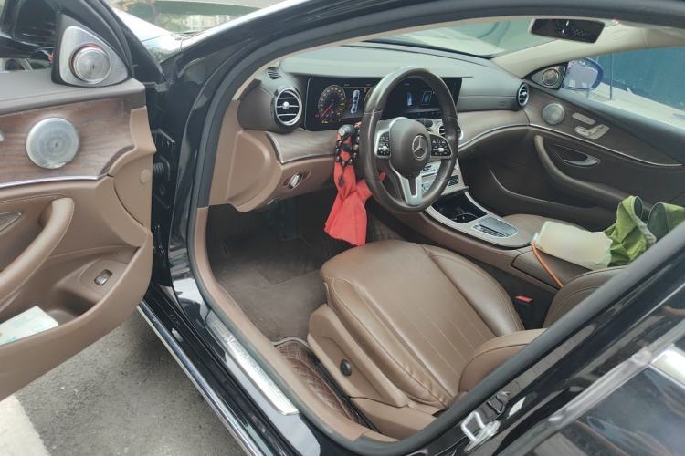 Used Mercedes-Benz E-Class 2020 Facelift E 300 L Stylish Edition Driver Seat