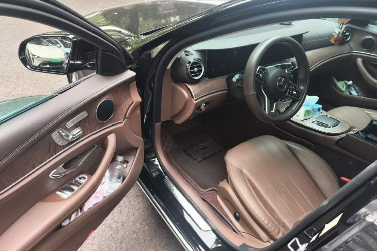 Used Mercedes-Benz E-Class 2020 E 300 L Stylish Model Driver Seat