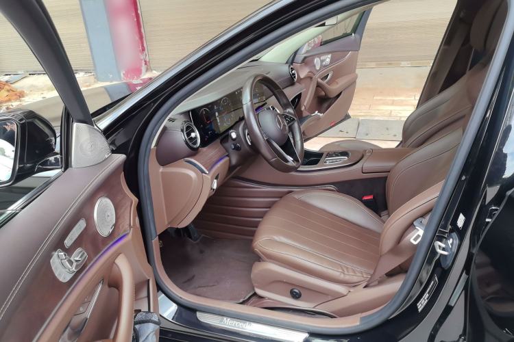 Used Mercedes-Benz E-Class 2020 Facelift E 300 L Stylish Edition Driver Seat