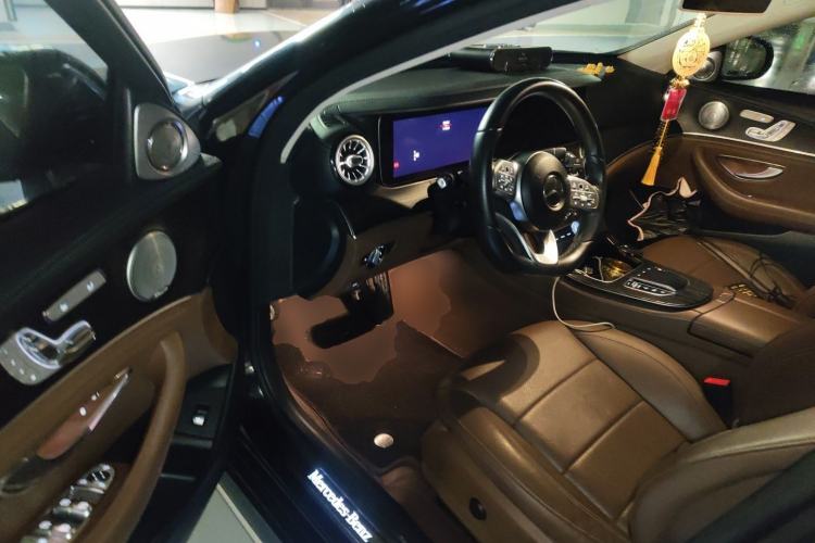 Used Mercedes-Benz E-Class 2020 Restyled E 300 L Sporty and Stylish Edition Driver Seat