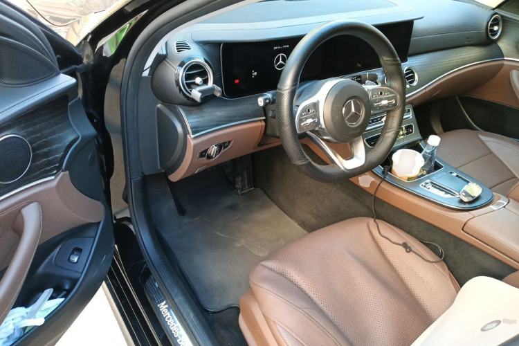 Used Mercedes-Benz E-Class 2020 Restyled E 300 L Sporty and Stylish Edition Driver Seat