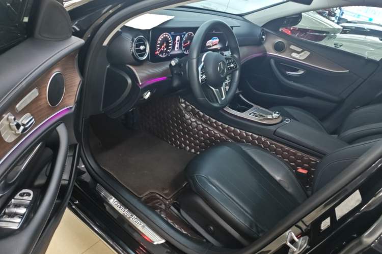 Used Mercedes-Benz E-Class 2020 Facelift E 300 L Stylish Edition Driver Seat