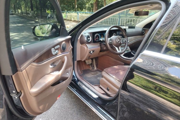 Used Mercedes-Benz E-Class 2020 E 300 L Stylish Model Driver Seat