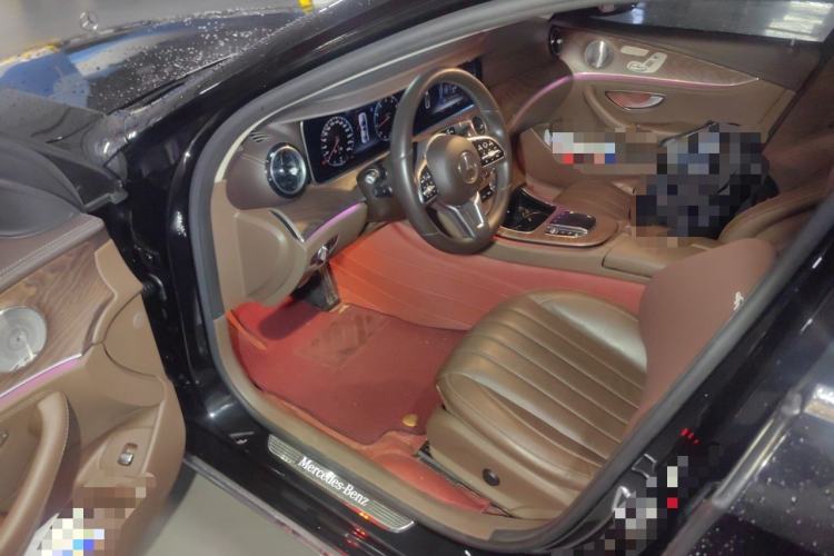 Used Mercedes-Benz E-Class 2020 Facelift E 300 L Stylish Edition Driver Seat