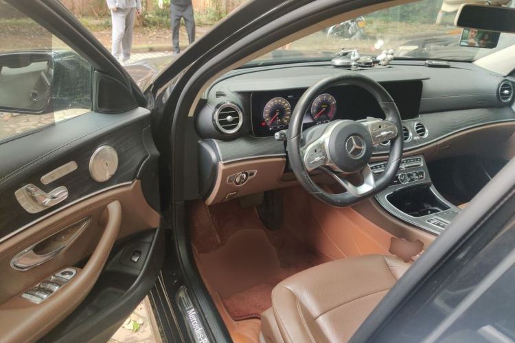 Used Mercedes-Benz E-Class 2020 E 300 L Stylish Model Driver Seat
