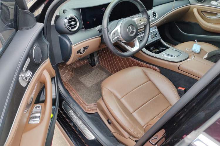 Used Mercedes-Benz E-Class 2020 Restyled E 300 L Sporty and Stylish Edition Driver Seat