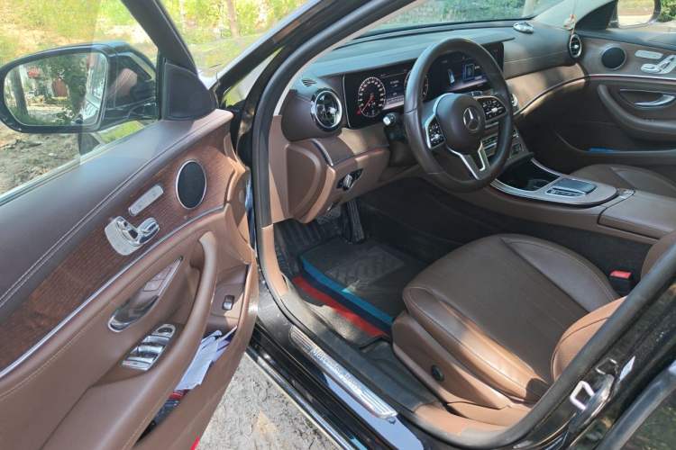 Used Mercedes-Benz E-Class 2020 E 300 L Stylish Model Driver Seat