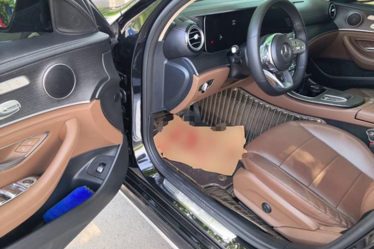Used Mercedes-Benz E-Class 2020 E 300 L Stylish Model Driver Seat
