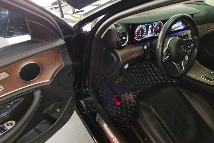 Used Mercedes-Benz E-Class 2020 E 300 L Stylish Model Driver Seat