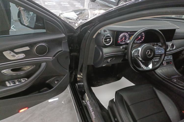 Used Mercedes-Benz E-Class 2020 Restyled E 300 L Sporty and Stylish Edition Driver Seat