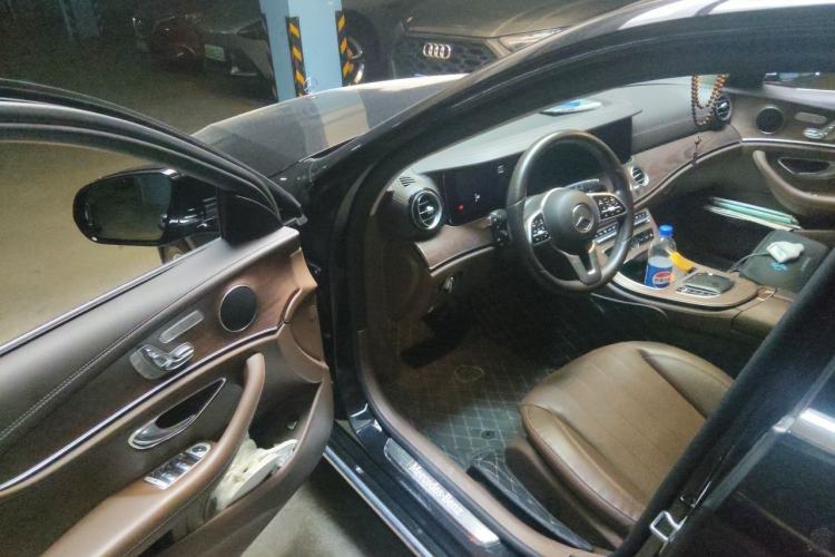 Used Mercedes-Benz E-Class 2020 E 300 L Stylish Model Driver Seat