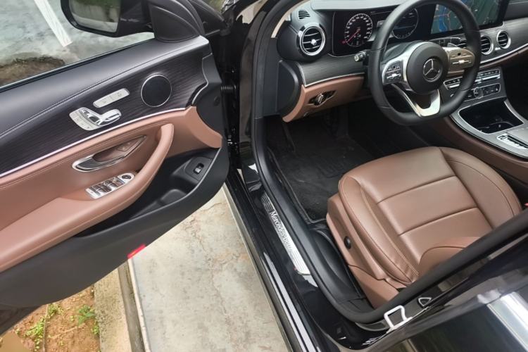 Used Mercedes-Benz E-Class 2020 Restyled E 300 L Sporty and Stylish Edition Driver Seat