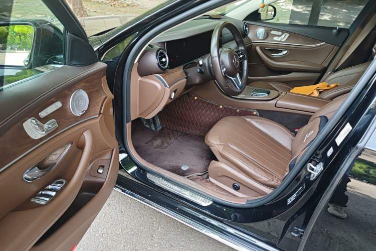 Used Mercedes-Benz E-Class 2020 E 300 L Luxury Model Driver Seat