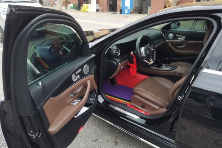 Used Mercedes-Benz E-Class 2020 E 300 L Sport Luxury Edition Driver Seat