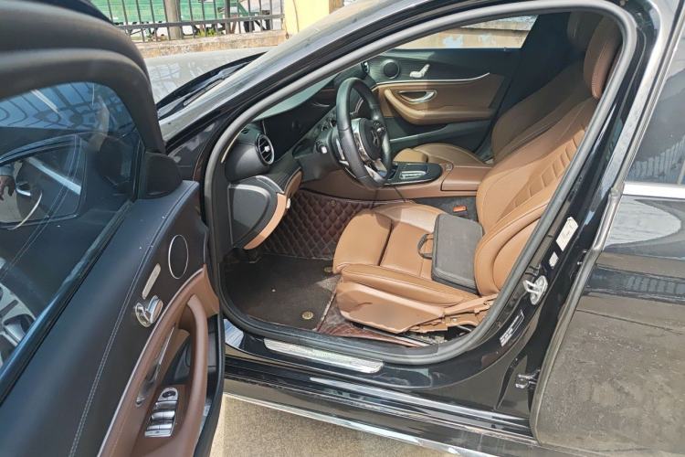 Used Mercedes-Benz E-Class 2020 Facelift E 260 L Sport Edition Driver Seat