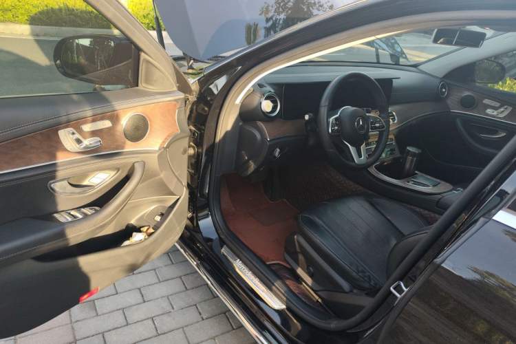 Used Mercedes-Benz E-Class 2020 Facelift E 300 L Stylish Edition Driver Seat