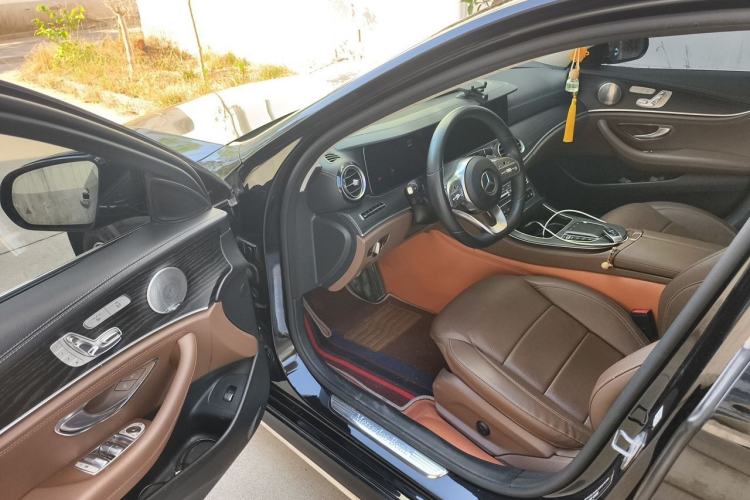 Used Mercedes-Benz E-Class 2020 Restyled E 300 L Sport Exclusive Edition Driver Seat